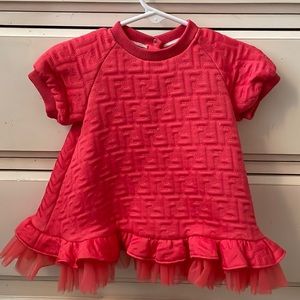 Baby fendi dress
